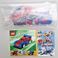 Produktbild: LEGO® Creator 31000 Rennwagen Mini 3 in 1 | Jeep Truck 2013 - mit Bauanleitung