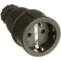 Produktbild: Unitec 40554l Vollgummi - Schutzkontakt-kupplung