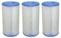 Produktbild: Intex Filterkartusche Typ A 29000 weiß für Pool Filterpumpen 3er Pack