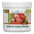 Produktbild: (15,96 EUR/l) Kräuterhof Creme mit rotem Weinlaub 250ml