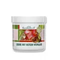 Produktbild: Krauterhof Fußcreme Krampfadern Rosskastanie & rote Weinblätter 250 ml