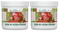 Produktbild: Creme mit Rotem Weinlaub 2 x 250 ml Creme Fußcreme Beincreme Venencreme