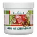 Produktbild: KH Creme mit rotem Weinlaub 250ml
