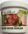 Produktbild: Kräuterhof Creme mit rotem Weinlaub - Bein und Fußcreme - 250 ml