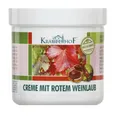 Produktbild: Kräuterhof Creme mit rotem Weinlaub 250 ml