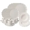Produktbild: Villeroy & Boch Kombiservice, Weiß, Keramik, Rund, 1x1x1 cm, Essen & Trinken, Geschirr, Geschirr-Sets, Kombiservice