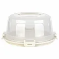 Produktbild: ENGELLAND Runde Kuchen-Transportbox Torten-Haube Deckel BPA-Frei Beige