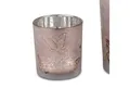 Produktbild: formano Teelichthalter Frühlingszeit, Farbe: rosa, Motiv: Schmetterlinge