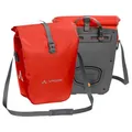 Produktbild: VAUDE Fahrradtaschen für Gepäckträger Aqua Back 2x24L in rot 2 x Hinterradtaschen wasserdicht, Fahrrad Gepäckträgertasche hinten, einfache Befestigung – Made in Germany, Lava