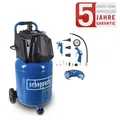 Produktbild: Scheppach Druckluft Kompressor stehend HC35V ölfrei 30L 10bar + 14-tlg. Zubehör