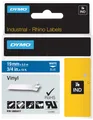 Produktbild: DYMO IND 1805417 - DYMO IND Band Vinyl, 19mm, weiß/blau