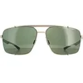 Produktbild: Lunettes de soleil Porsche Design P8919 B Light Gold Black Green