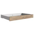 Produktbild: Bettschubkasten - weiß - Viking Oak - auf Rollen