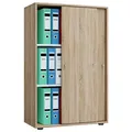 Produktbild: Aktenschrank Lona XL Sonoma Eiche