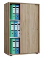 Produktbild: VCM Aktenschrank Büroschrank Aktenschrank Schiebetüren Lona 3fach
