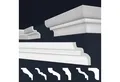 Produktbild: marbet design Stuckleiste E-9, 20 Meter / 10 Leisten, XPS Styropor weiß - Deckenleisten Stuck Decken Styroporleisten E-Leisten - (20 Meter / 10 Leisten E-9)