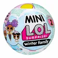 Produktbild: L.O.L. Surprise! OMG Mini Family Collection - SORTIMENT - Modepuppen, Lil Sis und Pets als Miniatur Nachbildungen in typischen Outfits - 2-in-1 Spielset - Für Kinder & Sammler ab 4+ Jahren