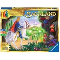 Produktbild: Ravensburger Sagaland Gesellschaftsspiel Kinderspiel Familienspiel Merkspiel