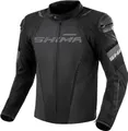 Produktbild: SHIMA Solid 2.0 wasserdichte Motorrad Textiljacke, schwarz, L