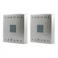 Produktbild: Azzaro Chrome EDT - Eau de Toilette 100ml - 2x