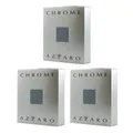 Produktbild: Azzaro Chrome EDT - Eau de Toilette 100ml - 3x