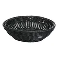 Produktbild: Westmark Korb-Schale, geeignet für Hotel und Gastronomie, Rund, Ø ca. 29 cm, Höhe: ca. 8 cm, Synthetikfaser, Saleen Edition, Schwarz, 02051919101