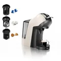 Produktbild: Tristar Multi-Kapsel-Maschine 3-in-1 – Geeignet für Nespresso®, Dolce Gusto® Kapseln, ESE Pads – 19 bar – BPA-frei – CM-2301