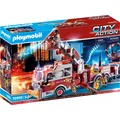 Produktbild: Playmobil Feuerwehr-Fahrzeug: US Tower Ladder (70935, Playmobil City Action) (70935)