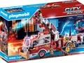 Produktbild: PLAYMOBIL City Action 70935 Feuerwehr-Fahrzeug: US Tower Ladder