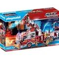 Produktbild: PLAYMOBIL City Action 70935 Feuerwehr-Fahrzeug: US Tower Ladder - Bunt