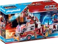 Produktbild: PLAYMOBIL City Action 70935 Feuerwehr-Fahrzeug: US Tower Ladder mit