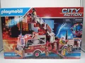 Produktbild: Playmobil 70935 (Feuerwehr-Fahrzeug: US Tower Ladder) in OVP von 