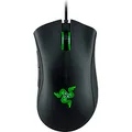 Produktbild: RAZER DeathAdder Essential Maus ergonomisch kabelgebunden grün, schwarz