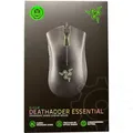 Produktbild: Razer DeathAdder Essential 2021 USB schwarz/gruen (kabelgebunden)