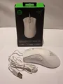 Produktbild: Razer DeathAdder Essential WHITE EDITION Kabelgebundene Gaming-Maus mit 6400 DPI