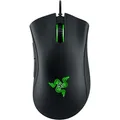 Produktbild: Razer Deathadder Essential, Wired, 6400 DPI, 5 Buttons, USB, Black