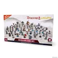 Produktbild: Dungeons & Lasers Deuslair Core DND Miniatur-Set – 99 Modelle mit malerischen Basen – 5E kompatibel für die Verwendung mit D&D- und Tabletop-RPG-Spielen – unlackiert und unmontiert – ab 14 Jahren