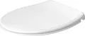 Produktbild: Toilettensitz Duravit 0025790000 weiß Duroplast