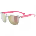 Produktbild: Uvex Rookie Kinder Fahrrad / Freizeit Brille klar pink/mirror pink Unisex