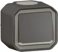 Produktbild: Legrand Plexo NEW Wechsel/Kontr. 069721L 10AX anthrazit 1 (069721L)