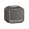Produktbild: Legrand 069721L Plexo New Feuchtraum-Aufputz Wechselschalter Kontroll 10 AX, anthrazit