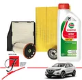 Produktbild: Kit Wartung + 5L Castrol RN17 Nissan Qashqai J11 1.5 DCI 81KW 110PS Ab 2013