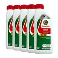 Produktbild: CASTROL GTX 5W-30 RN17 PKW-Motorenöl Renault RN17, ACEA C3, 5x1 Liter