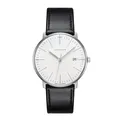 Produktbild: JUNGHANS max Bill Quarz Armbanduhr mit Saphirglas 41/4817.02