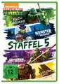 Produktbild: Teenage Mutant Ninja Turtles - Season 5 [4 DVDs]