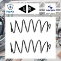 Produktbild: 2x ORIGINAL® Sachs Fahrwerksfeder Vorne für Smart Fortwo Coupe Fortwo Cabrio