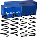 Produktbild: 4x SACHS FEDER FAHRWERKSFEDER VORNE+HINTEN für SMART FORTWO Cabrio + Coupe 450
