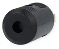 Produktbild: Berker 4637 Stecker 12 V, Integro Modul-Einsätze, Integro Flow, schwarz matt