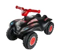 Produktbild: BIG Bobby Car Quad Racing (schwarz-rot) - Kinder-Rutschauto ab 3 Jahre mit Lenker, Hupe und Offroad-Reifen, Auto für Mädchen und Jungen von 3-7 Jahre (max. 50 kg)
