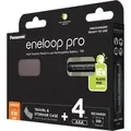 Produktbild: ENELOOP P 4XAAAB - eneloop pro, NiMh Akku, AAA (Micro), 930 mAh, 4er-Pack + Box